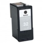 Lexmark 32, black, 25ml (17G0050) (kompatibilný)